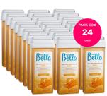 Refil Cera Depilatória Rollon Mel 100g Depil Bella 24 Unidades