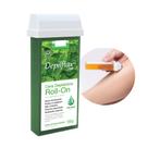 Refil Cera para Depilação Roll On Quente Menta Hortelã Depilatória 100g Depilflax Refil Cera para Depilação Roll On Quente Menta Hortelã Depilatória 100g Depilflax