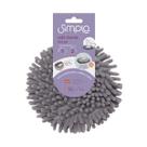 Refil chenile para mop giro fit - simplo cinza