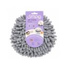 Refil chenile para mop giro fit - simplo cinza