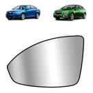 Refil chevrolet cruze 2008 a 2017 lado esquerdo com base