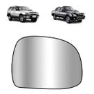 Refil chevrolet s10 1995 a 2011 lado direito convexo com base