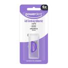 Refil cilindrico interdental 03mm power dent 6 unidades