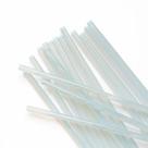 Refil Cola Quente Bastão 1KG 30 cm 7mm e 11mm Transparente Papelaria