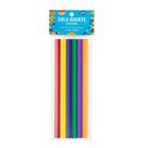 Refil Cola Quente Grosso Colorido 6 Und - Brw