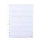 Refil com 50 Folhas Pautadas Caderno G Disko Reposicionável Refil com 50 Folhas Pautadas Caderno G Disko Reposicionável