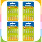Refil Cônico Extra Fino para Escova Interdental JADEPRO - KIT 4 cartelas (total 40 uni)
