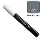 Refil Copic Ink Sketch Ciao Classic Wide Cor Cool Gray 7 Refil Copic Ink Sketch Ciao Classic Wide Cor Cool Gray 7