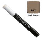 Refil Copic Ink Sketch Ciao Classic Wide Cor Dark Brown