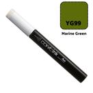 Refil Copic Ink Sketch Ciao Classic Wide Cor Marine Green
