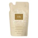Refil Creme Acetinado Hidratante Desodorante Corporal Lily 250g