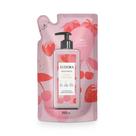 Refil Creme Hidratante Desodorante Corporal Instance Frutas Vermelhas 350ml