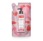 Refil Creme Hidratante Desodorante Corporal Instance Frutas Vermelhas 350ml
