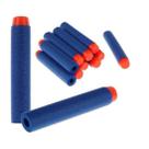 Refil Dardos De Espuma Para Brinquedos Nerfs Kit com 12 Dardos