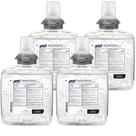 Refil de 1200 ml de desinfetante para mãos Purell Advanced Gel (pacote com 4)