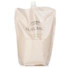 Refil de 1800g de tratamento Shiseido Sublimic Aqua Intensive