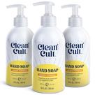 Refil de 360 ml de sabonete líquido para mãos Cleancult Lemon Verbena, pacote com 3 unidades Refil de 360 ml de sabonete líquido para mãos Cleancult Lemon Verbena, pacote com 3 unidades