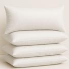Refil de Almofada Baguete 50x30 Tecido TNT + Enchimento Silicone