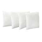 Refil de Almofada Enchimento Silicone 45X45 Antialérgico 04 Peças