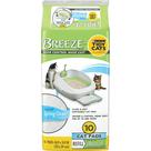 Refil de Almofadas para Gatos Tidy Cats Breeze Spring Clean 40 Unidades