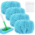 Refil de almofadas úmidas para esfregão Swiffer Sweeper KEEPOW (pacote com 4)