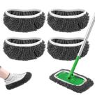 Refil de almofadas úmidas reutilizáveis para Swiffer Sweeper Mop Yicotira