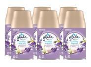 Refil de Aromatizador Automático Glade Lavanda Baunilha 6 Unidades 180 ml