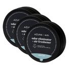Refil de Aromatizador Automotivo Azuna Aroma de Carro Novo 3 Unidades 56g