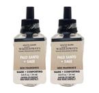 Refil de Aromatizador de Ambiente Bath & Body Works Palo Santo e Sálvia 2 Unidades