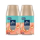 Refil de aromatizador Glade Juicy Peach & Elderflower 2x175 ml