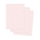 Refil de Caderno Smart Universitário Rosa Dac Com 48 Folhas Reposicionáveis Material Escolar Aula