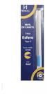 Refil de Caneta Esfero Tipo C Cor Azul Ponta Média 1,0mm Marca Herweg