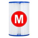 Refil de Cartucho Filtrante para Piscina Tipo m para Água Limpa e Cristalina com Alta Performance VG
