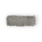 Refil de chenille para mop flat cinza simplo