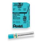 Refil de chumbo Pentel Super Hi-Polymer 0,7 mm Médio 144 unidades