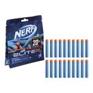 Refil de Dardos Nerf Elite 2.0 F0040 - 1 Embalagem com 20 Unidades