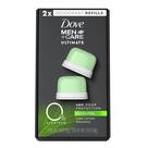 Refil de Desodorante Dove Men+Care Sem Alumínio 33ml