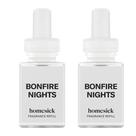 Refil de Difusor de Aroma Pura Bonfire Nights 2 Unidades 120h