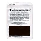 Refil de fibras de cabelo Samson 25g 100% indetectável marrom escuro