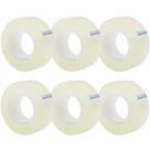 Refil de fita OWLKELA transparente 0,7 cm x 25 m 6 rolos