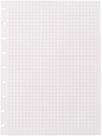 Refil de Folhas de Caderno Inteligente Medio Quadriculado 50 Fls