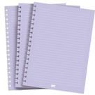 Refil de Folhas Lilás para Caderno Smart Universitário DAC 4049RE