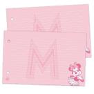 Refil De Folhas Minnie Para Mini Fichário Escolar Com 80 Folhas