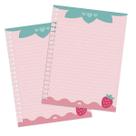 Refil de Folhas P/CADERNO SMART Colegial 48 Folhas Decorada DAC