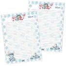 Refil de Folhas para Caderno SMART Colegial STITCH com 48 Folhas