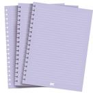 Refil de Folhas Para Cadernos de Discos Colegial Folha e 90g Refil de Folhas Para Cadernos de Discos Colegial Folha e 90g