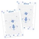 Refil de Folhas para Fichario Colegial STITCH com 96 Folhas Decoradas DAC