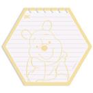 Refil de Folhas para Mini Ficheiro DAC Hexagonal Disney Ursinho Pooh com 80 Folhas 90G Refil de Folhas para Mini Ficheiro DAC Hexagonal Disney Ursinho Pooh com 80 Folhas 90G
