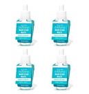 Refil de fragrância Bath & Body Works Warm Ocean Breeze 24 ml, pacote com 4