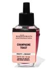 Refil de Fragrância para Ambiente, Champagne Toast, Wallflowers, Bath & Body Works